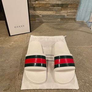 Gucci Web Slide Sandal